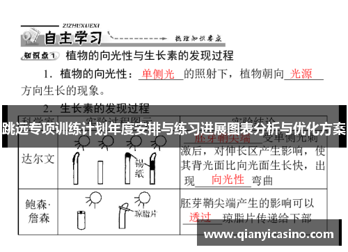 跳远专项训练计划年度安排与练习进展图表分析与优化方案